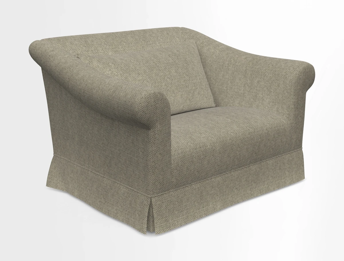 Turnberry Snuggler in Two Tone Plain Biscuit 
