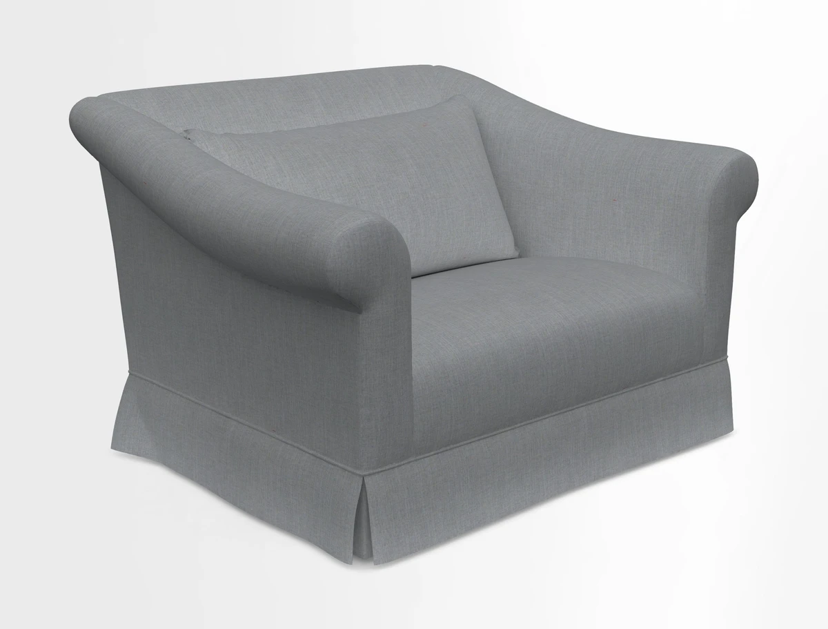 Turnberry Snuggler in Two Tone Plain Biscuit 