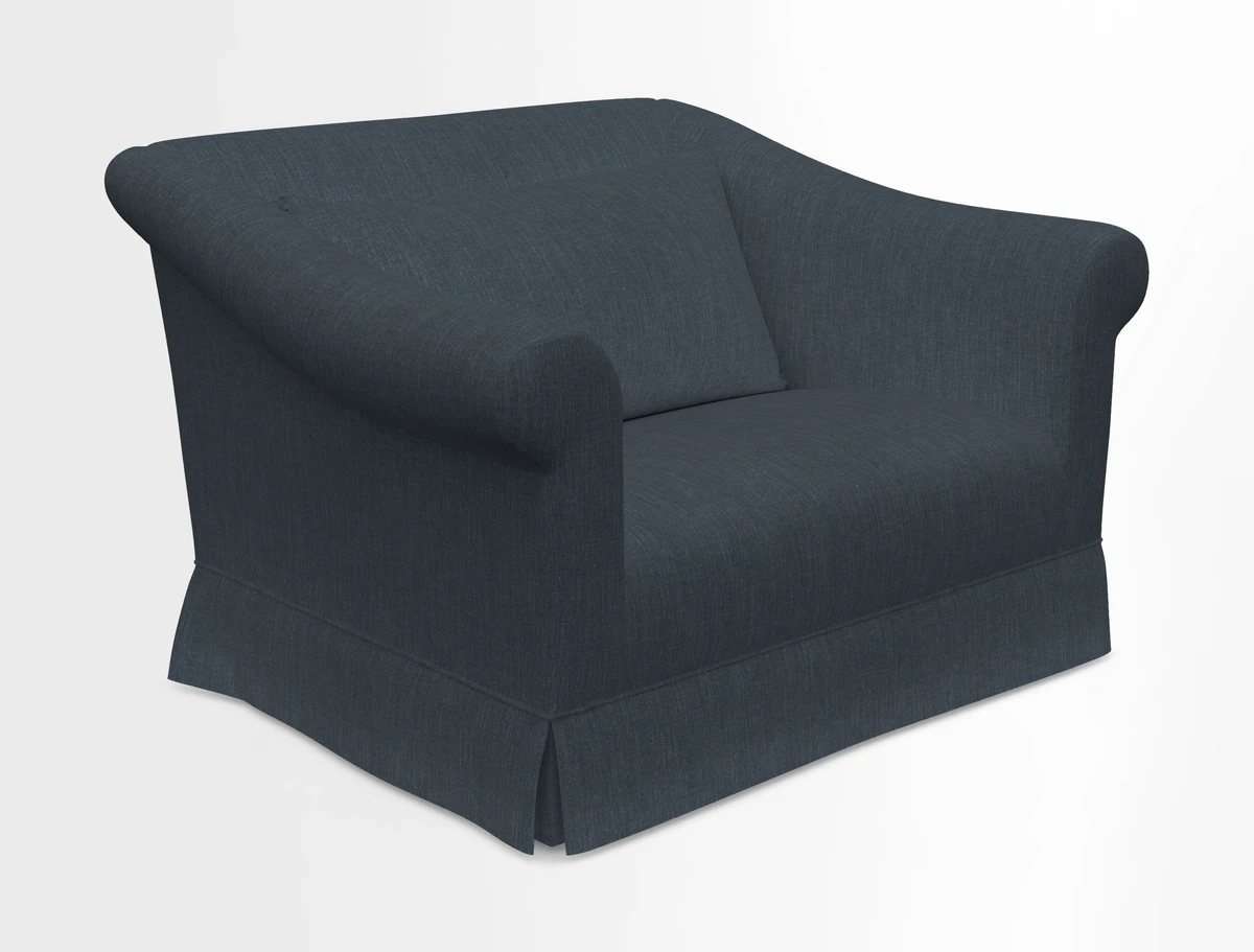 Turnberry Snuggler in Two Tone Plain Biscuit 
