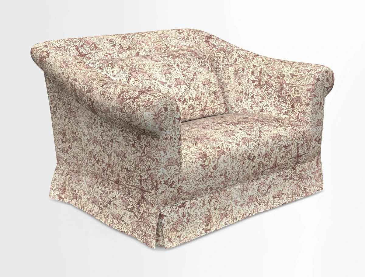 Turnberry Snuggler in Two Tone Plain Biscuit 