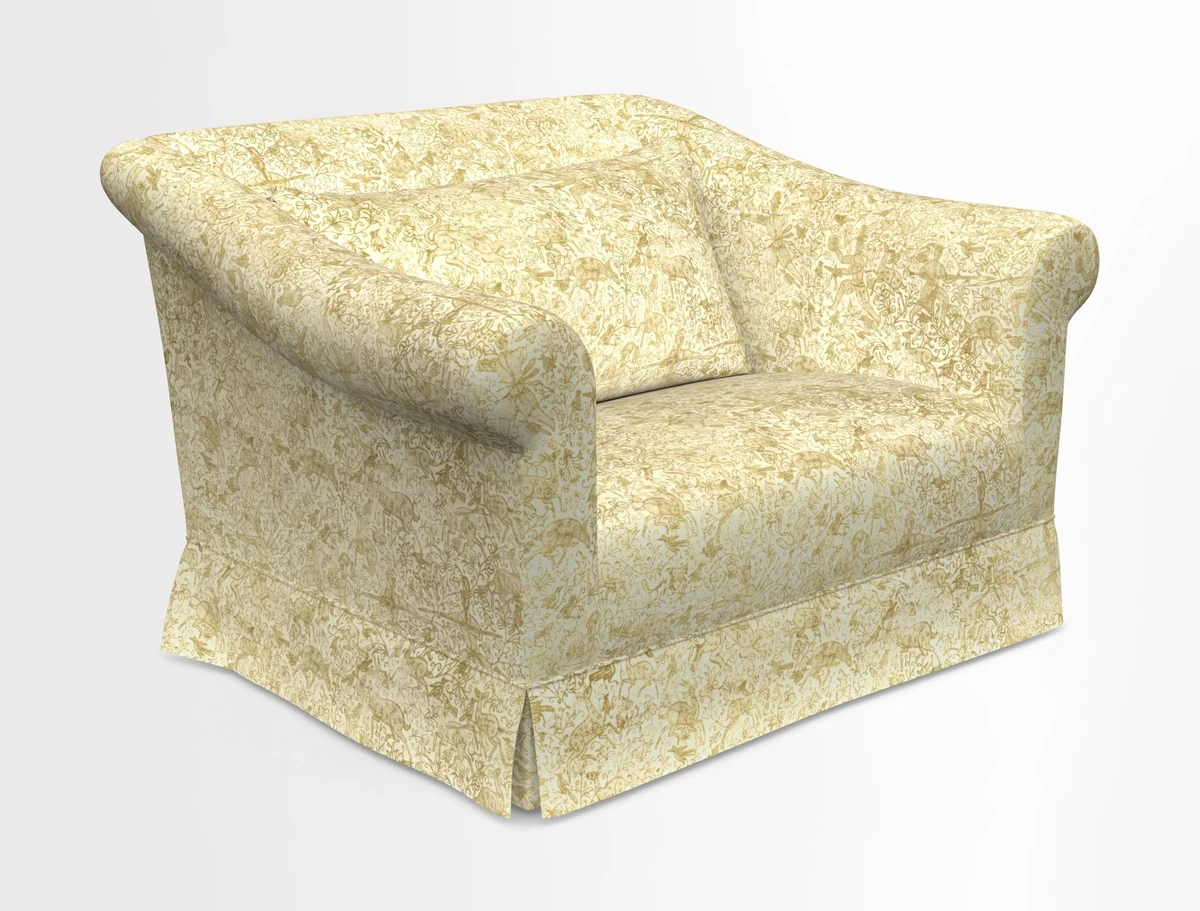 Turnberry Snuggler in Two Tone Plain Biscuit 