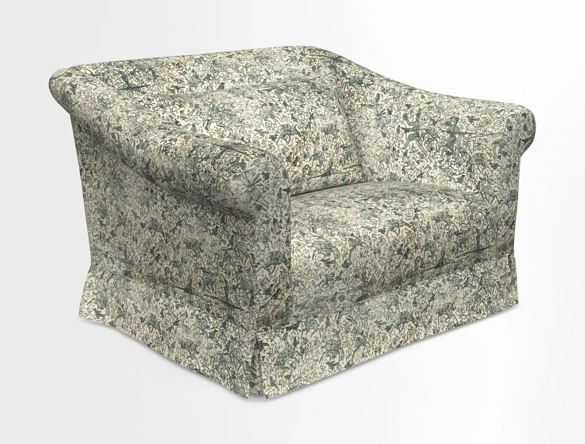 Turnberry Snuggler in Two Tone Plain Biscuit 