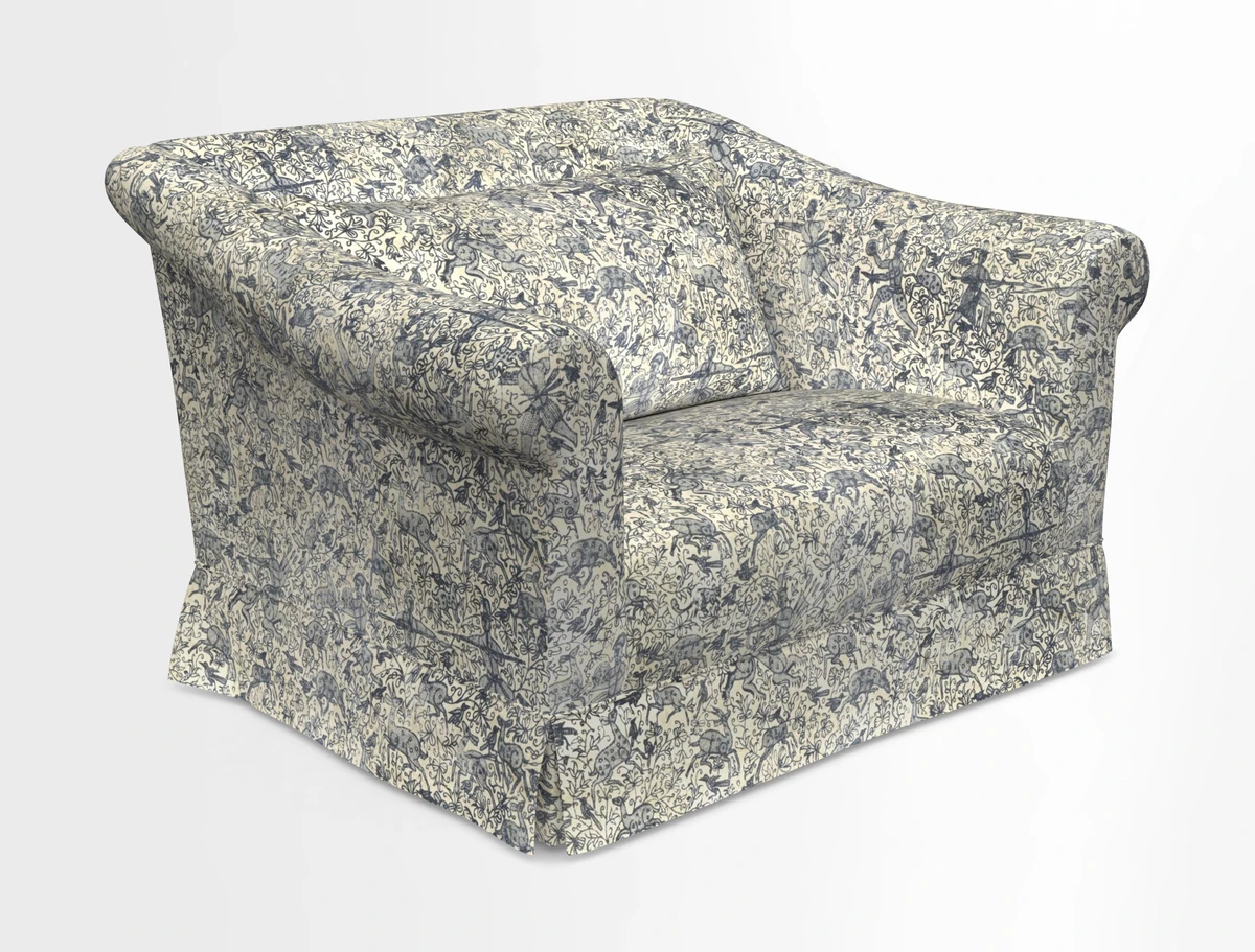 Turnberry Snuggler in Two Tone Plain Biscuit 