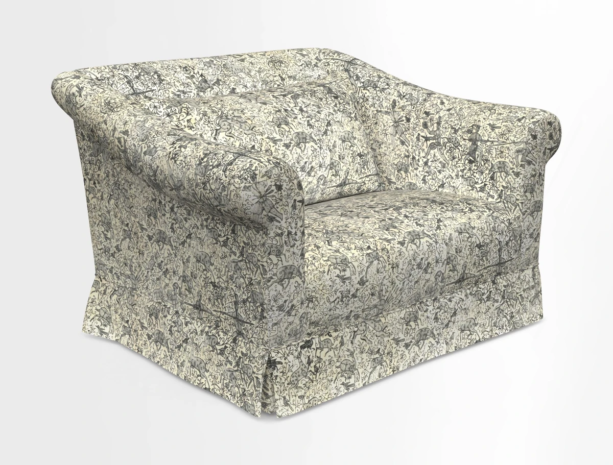 Turnberry Snuggler in Two Tone Plain Biscuit 