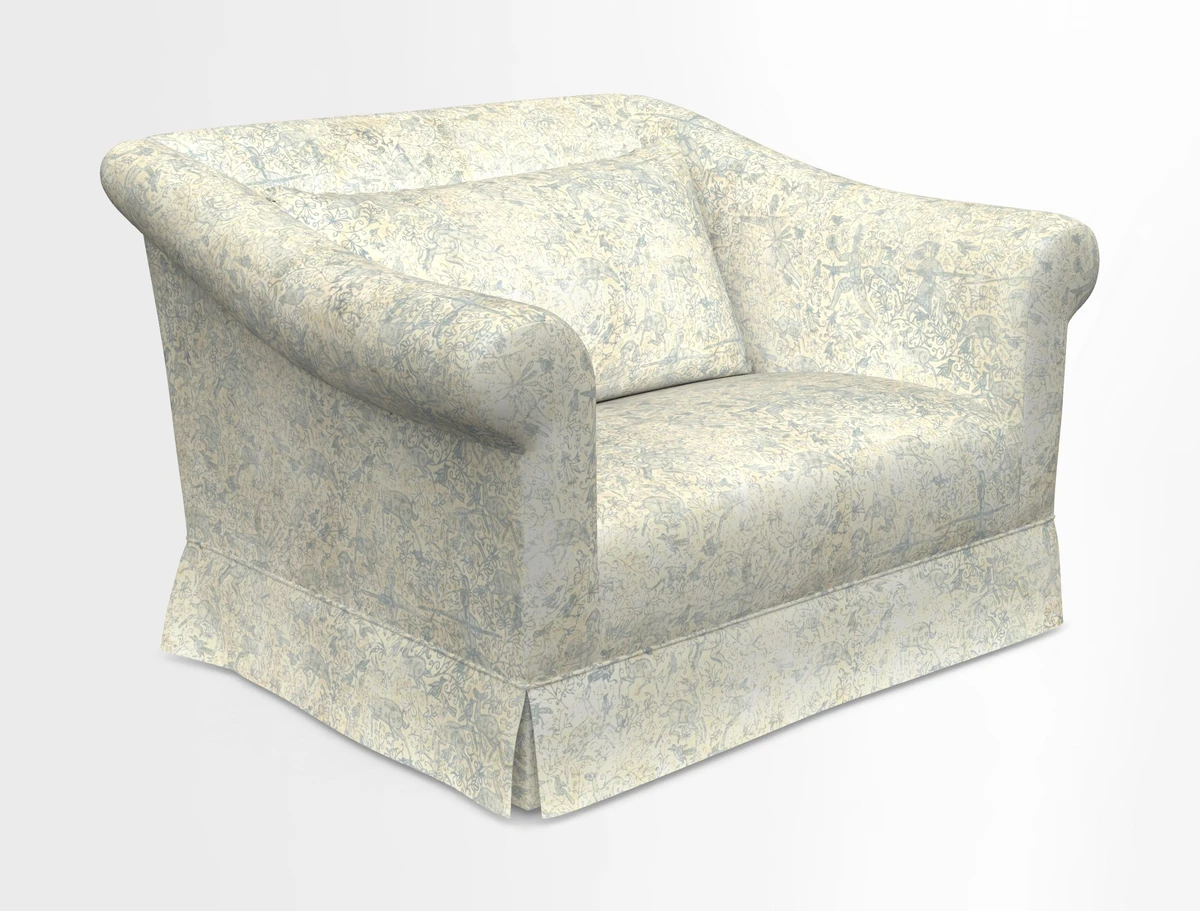 Turnberry Snuggler in Two Tone Plain Biscuit 