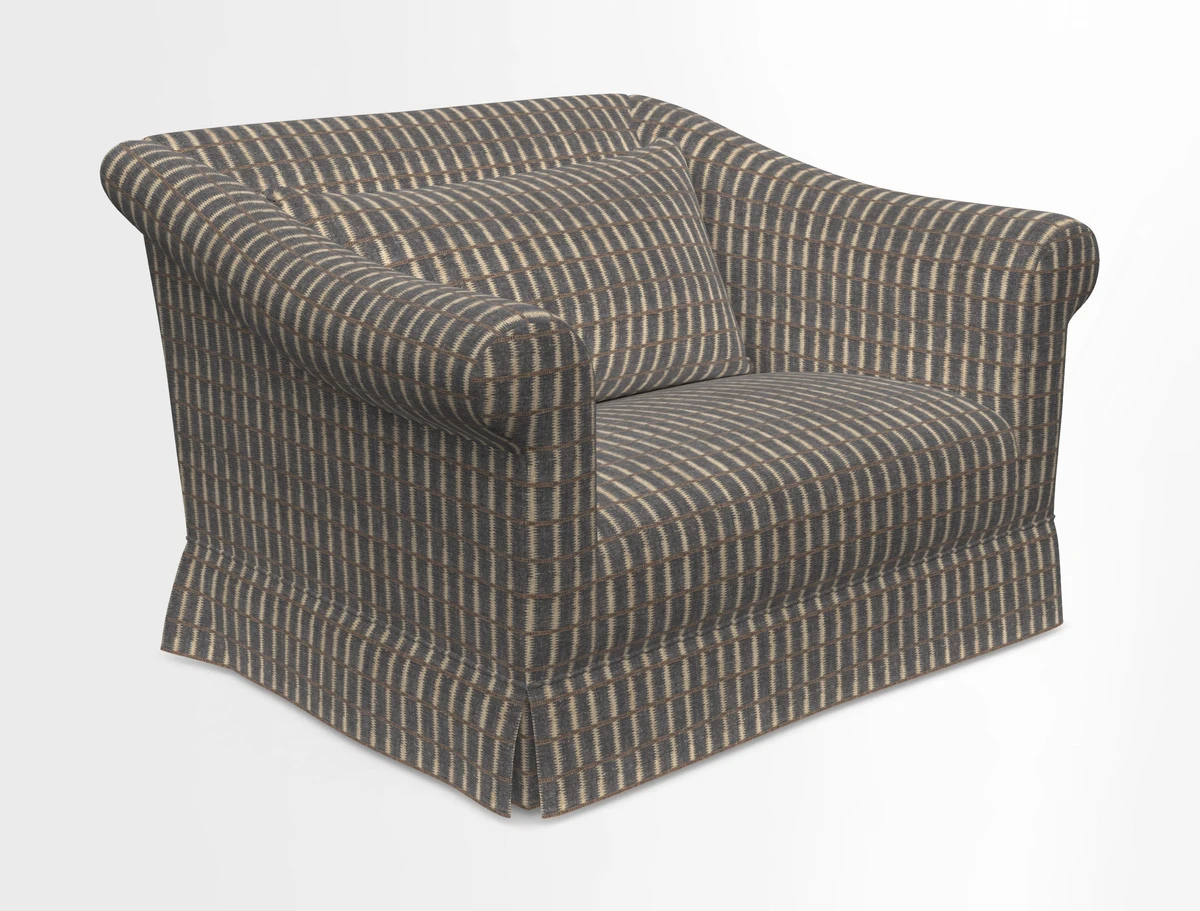 Turnberry Snuggler in Two Tone Plain Biscuit 