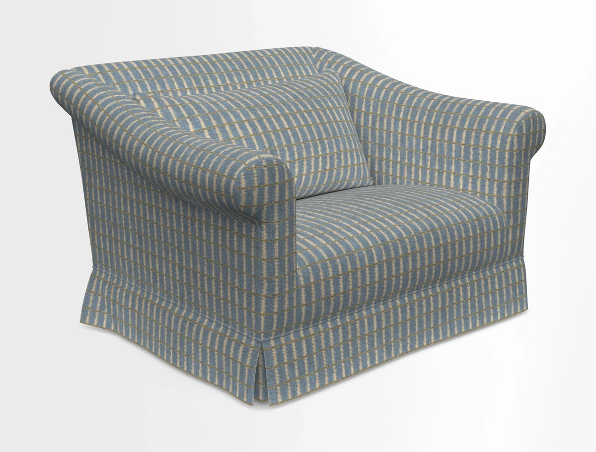 Turnberry Snuggler in Two Tone Plain Biscuit 