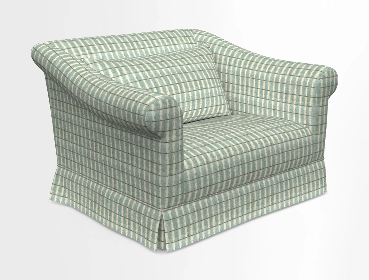 Turnberry Snuggler in Two Tone Plain Biscuit 