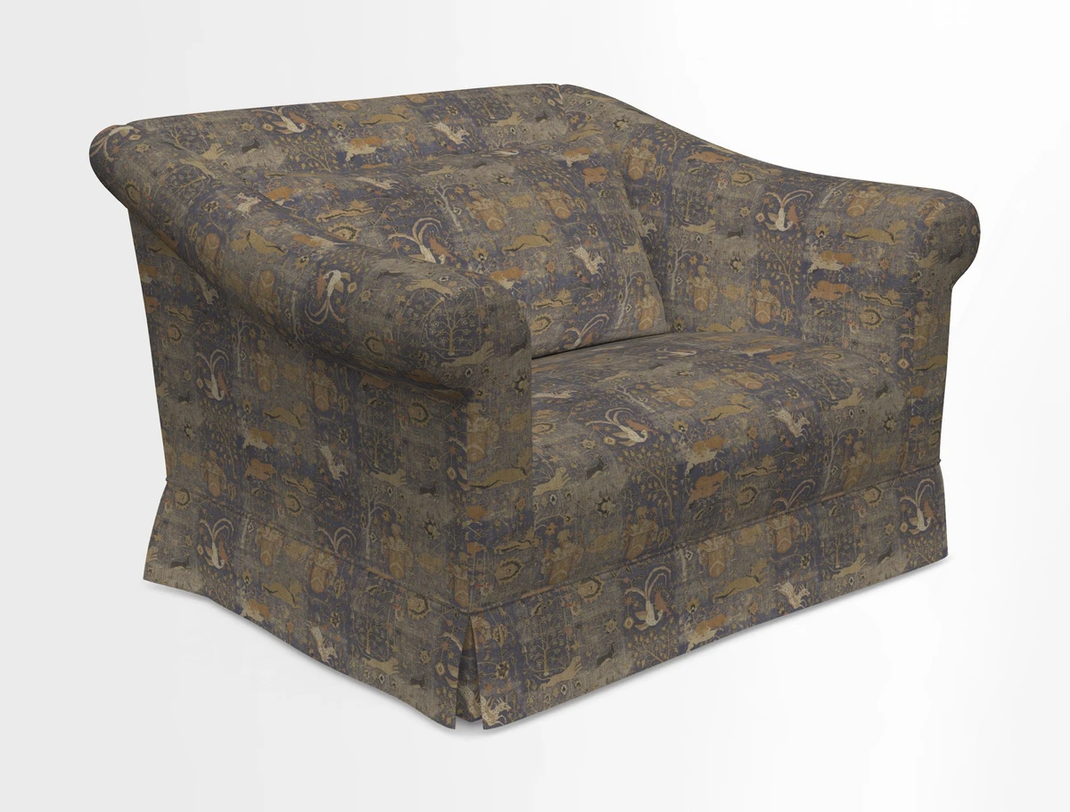 Turnberry Snuggler in Two Tone Plain Biscuit 