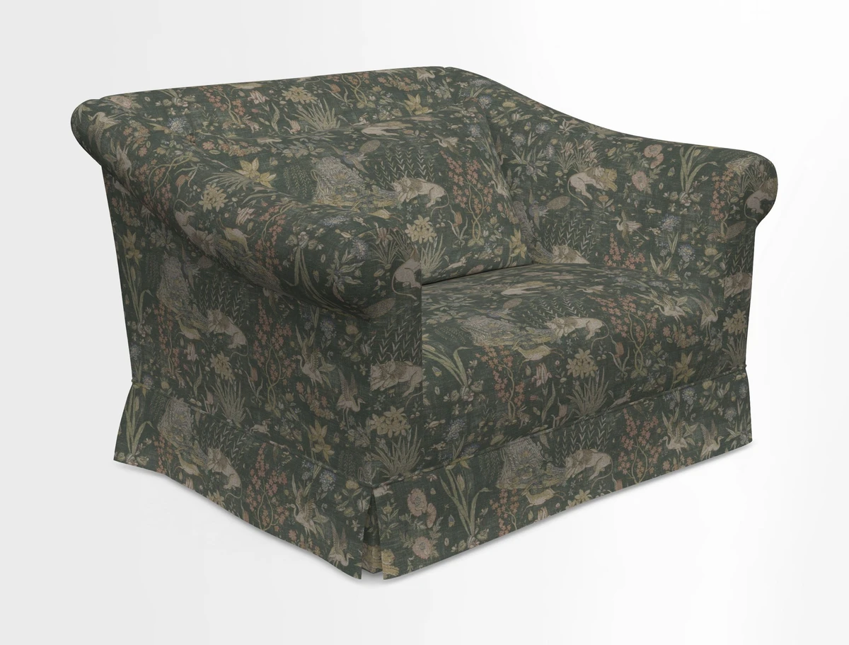Turnberry Snuggler in Two Tone Plain Biscuit 