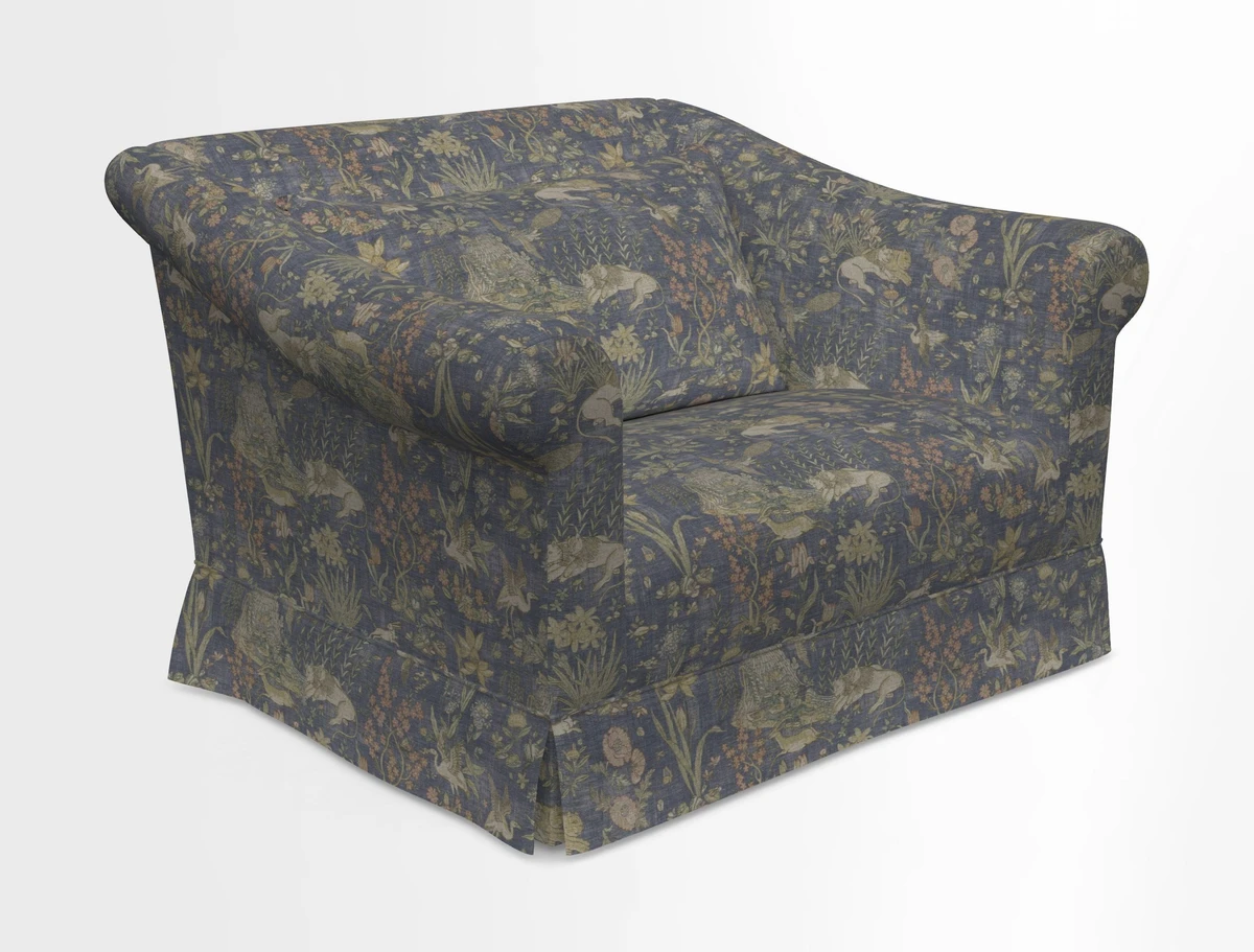 Turnberry Snuggler in Two Tone Plain Biscuit 