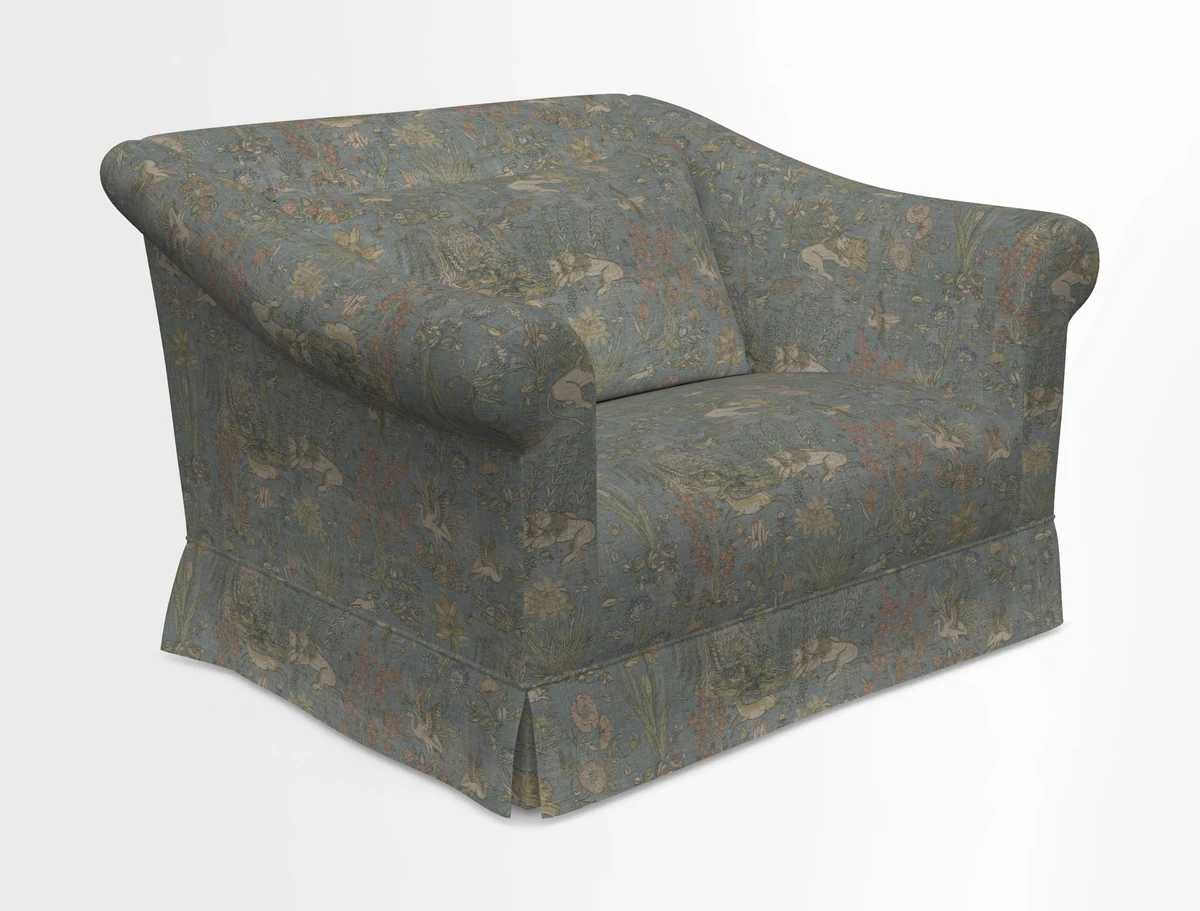 Turnberry Snuggler in Two Tone Plain Biscuit 