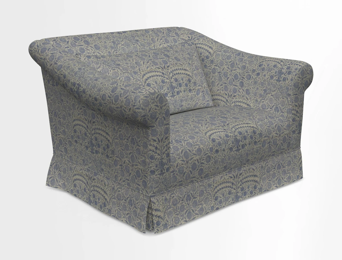 Turnberry Snuggler in Two Tone Plain Biscuit 