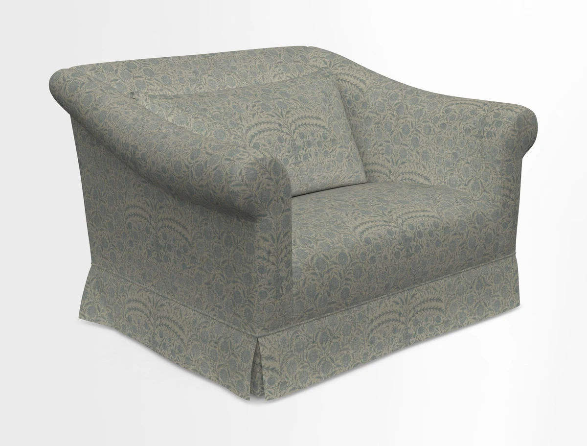 Turnberry Snuggler in Two Tone Plain Biscuit 