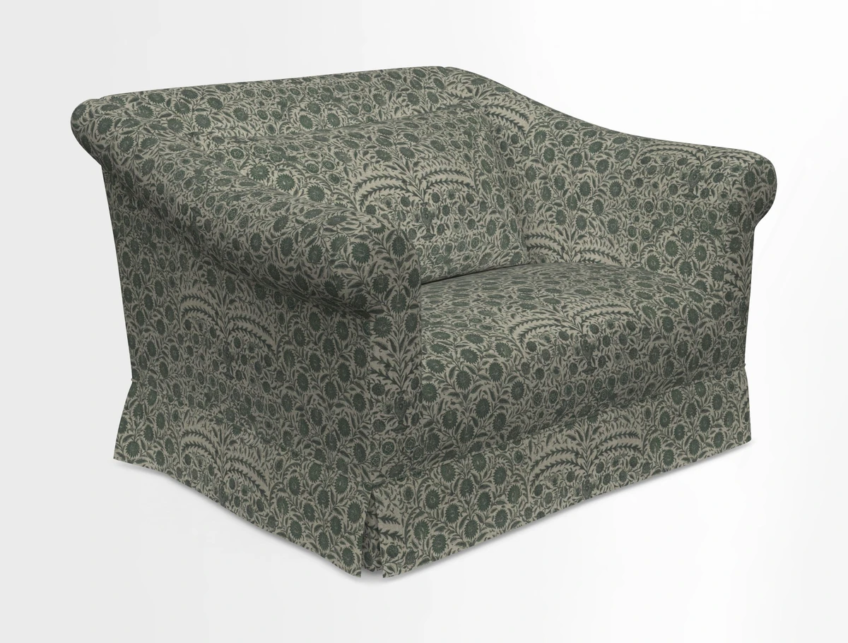 Turnberry Snuggler in Two Tone Plain Biscuit 