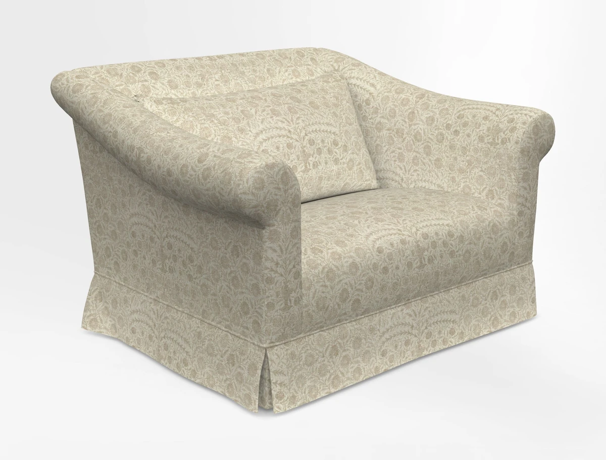 Turnberry Snuggler in Two Tone Plain Biscuit 
