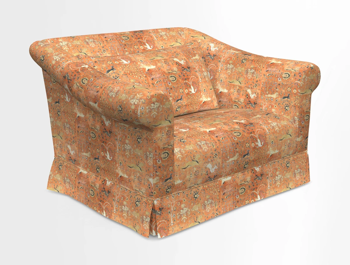 Turnberry Snuggler in Two Tone Plain Biscuit 