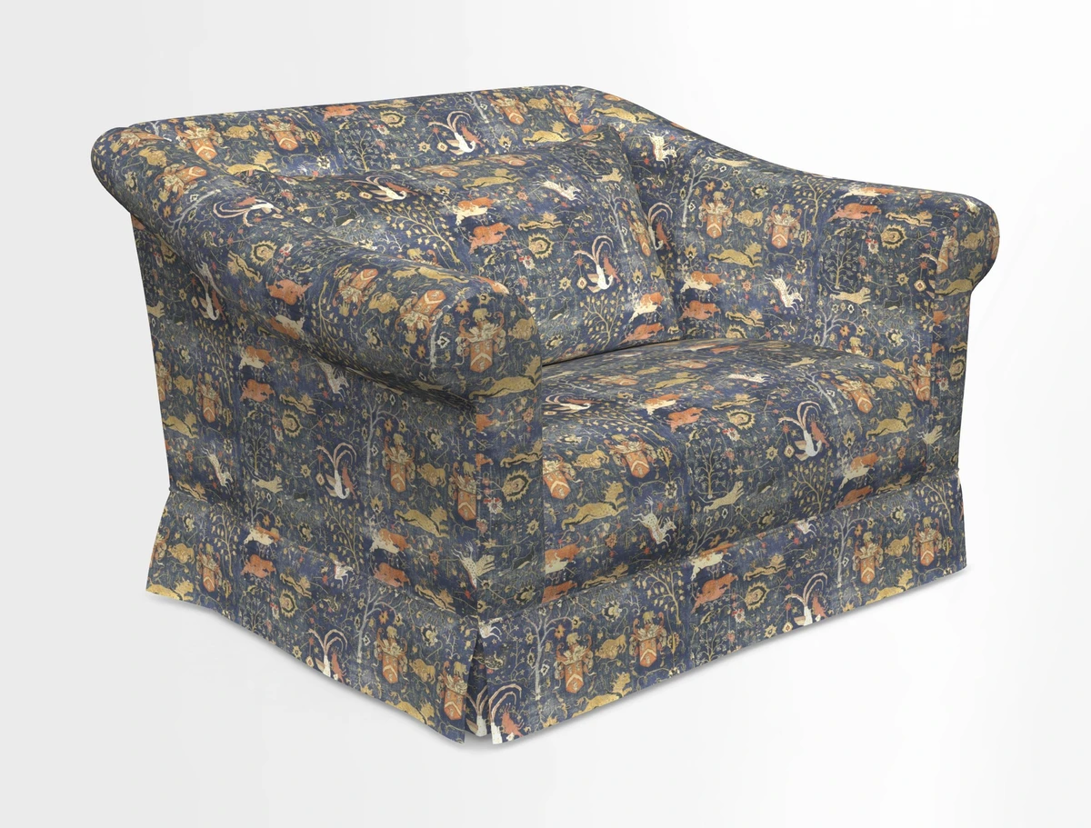 Turnberry Snuggler in Two Tone Plain Biscuit 