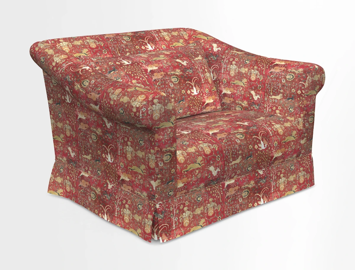 Turnberry Snuggler in Two Tone Plain Biscuit 