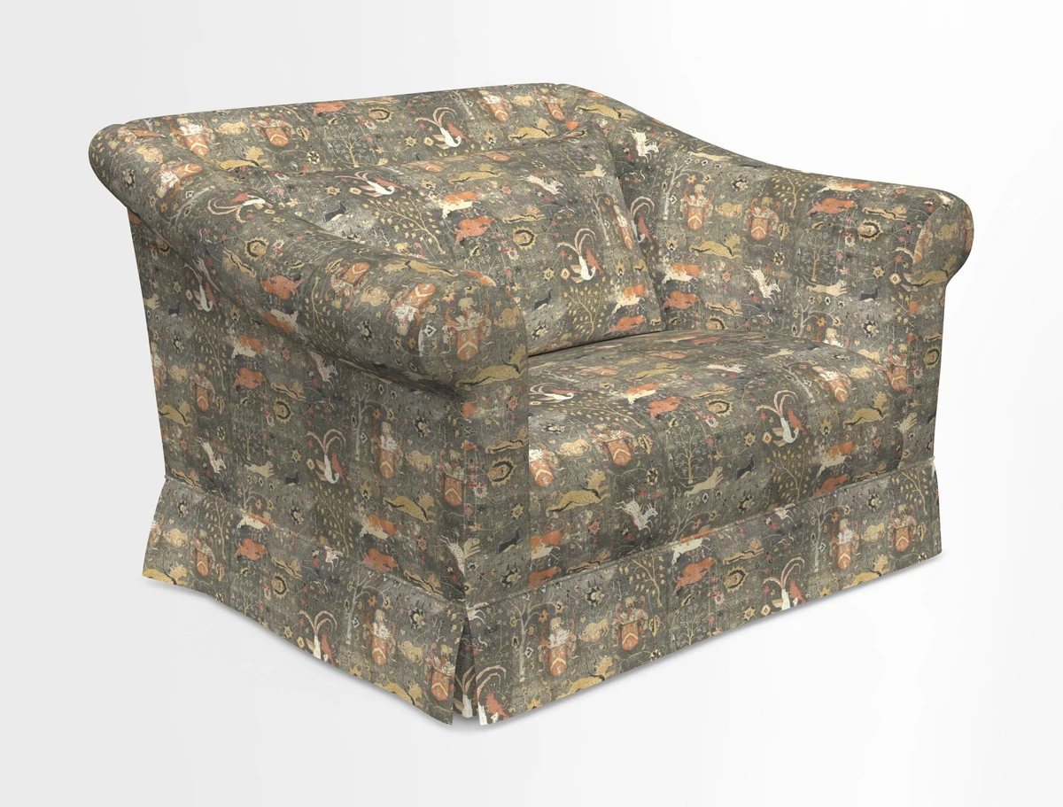 Turnberry Snuggler in Two Tone Plain Biscuit 