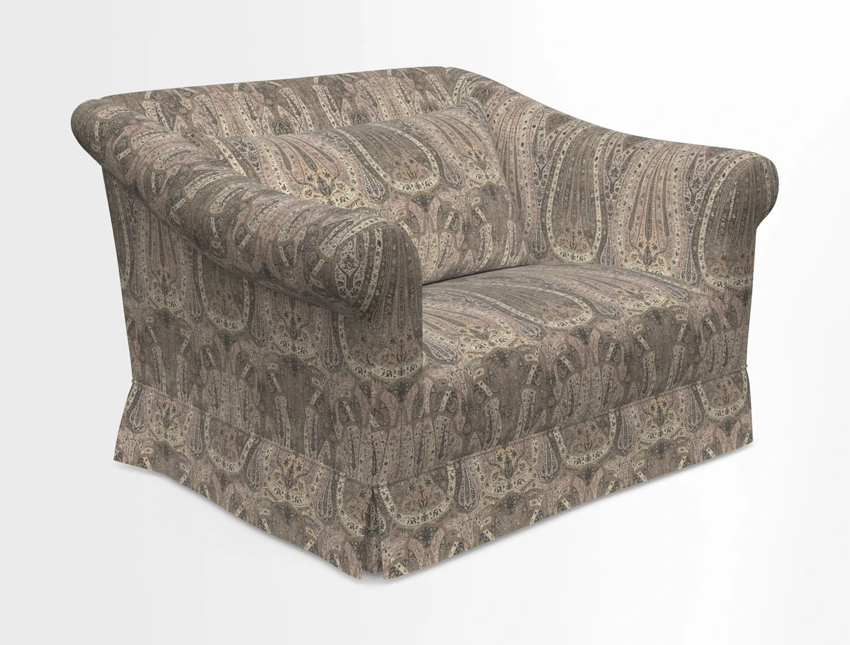 Turnberry Snuggler in Two Tone Plain Biscuit 