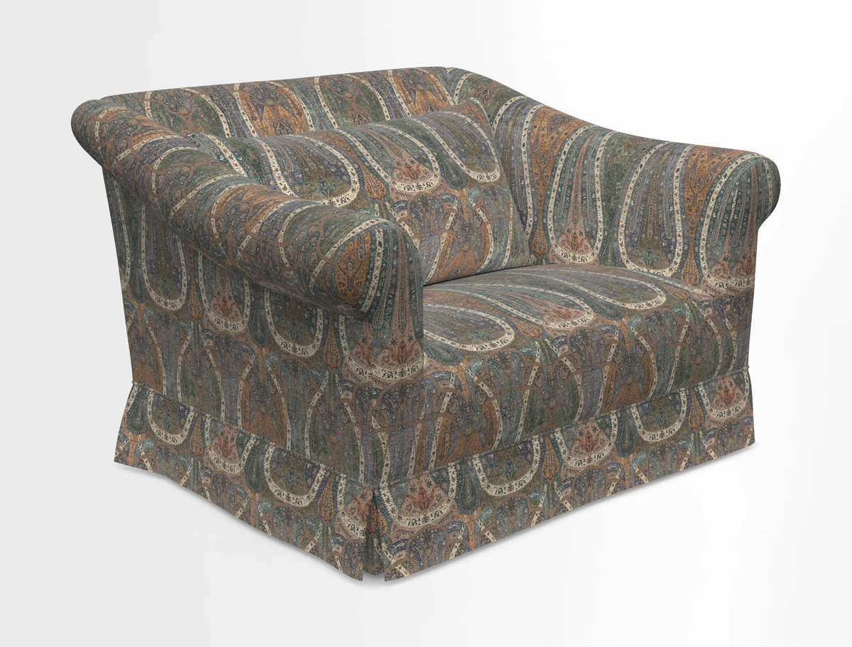 Turnberry Snuggler in Two Tone Plain Biscuit 