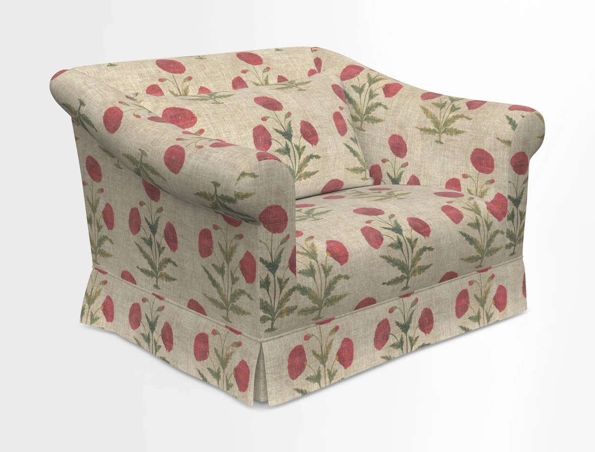 Turnberry Snuggler in Two Tone Plain Biscuit 