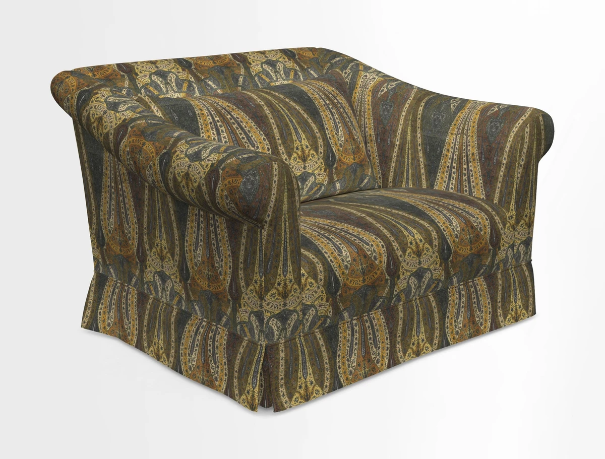 Turnberry Snuggler in Two Tone Plain Biscuit 