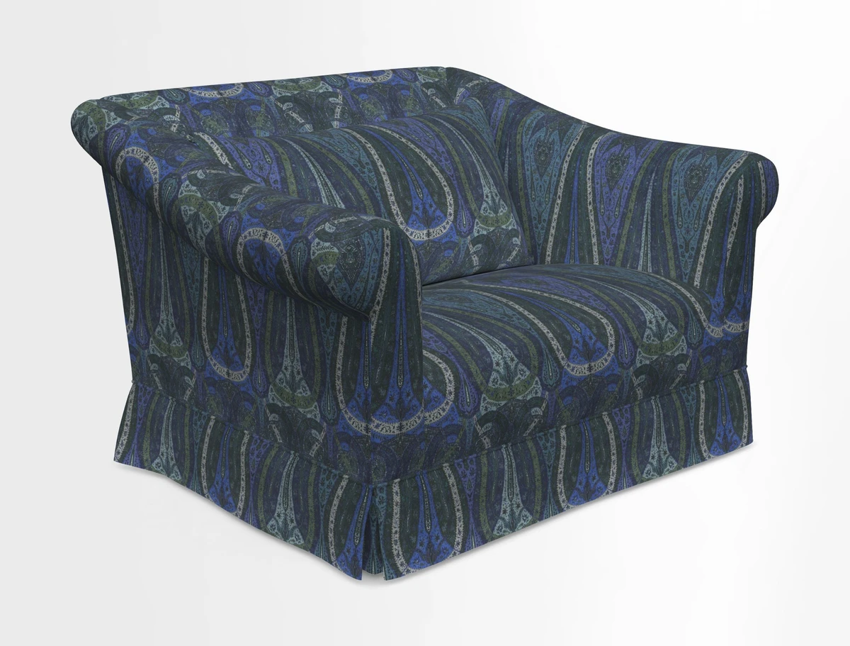Turnberry Snuggler in Two Tone Plain Biscuit 