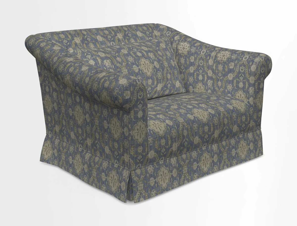 Turnberry Snuggler in Two Tone Plain Biscuit 