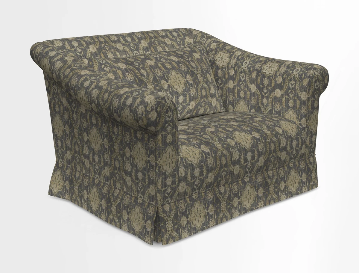 Turnberry Snuggler in Two Tone Plain Biscuit 