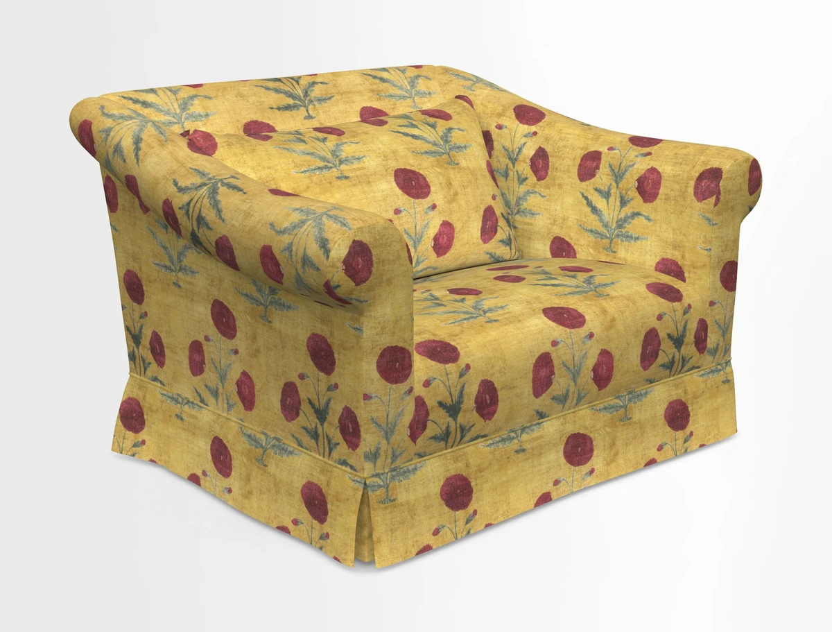 Turnberry Snuggler in Two Tone Plain Biscuit 
