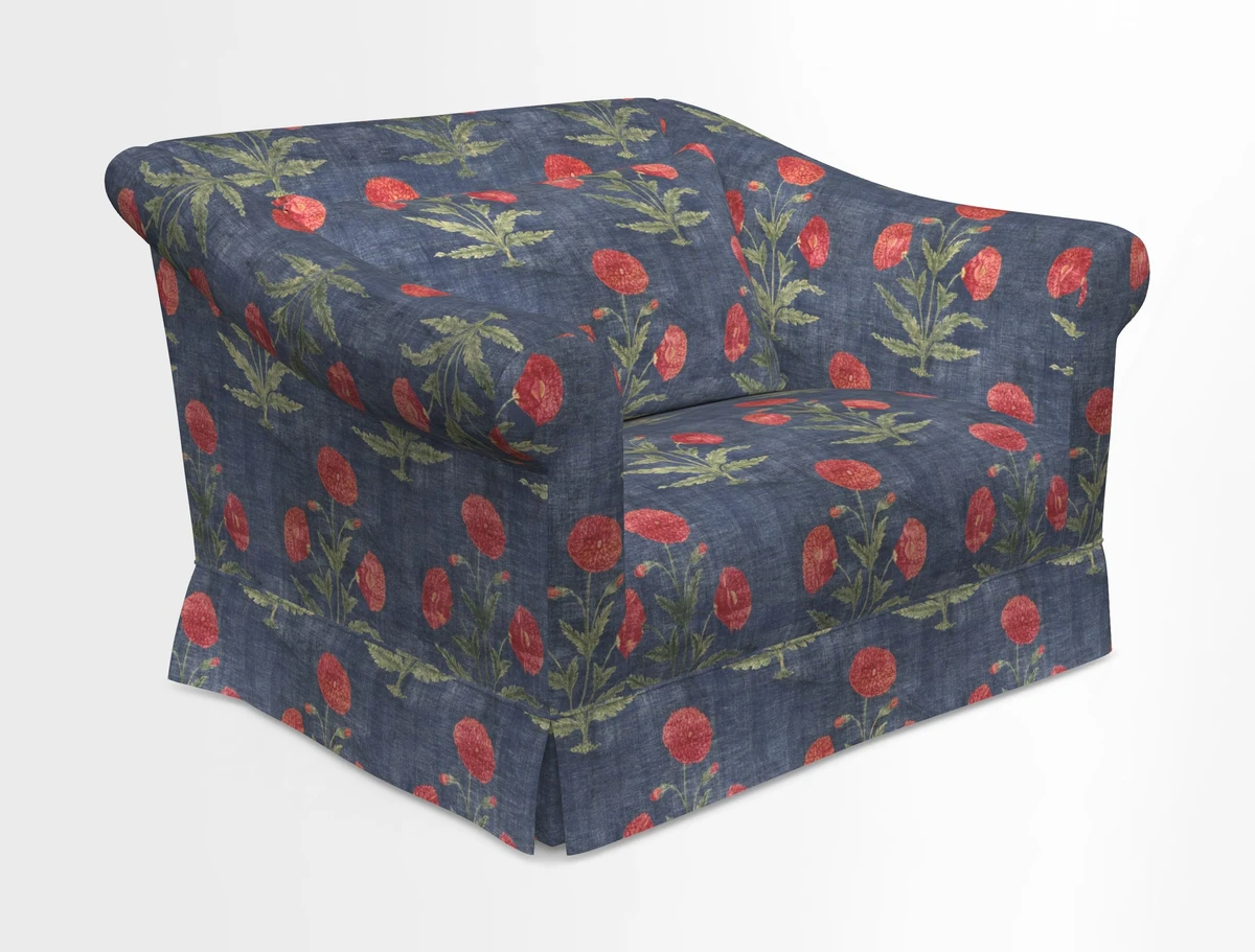 Turnberry Snuggler in Two Tone Plain Biscuit 