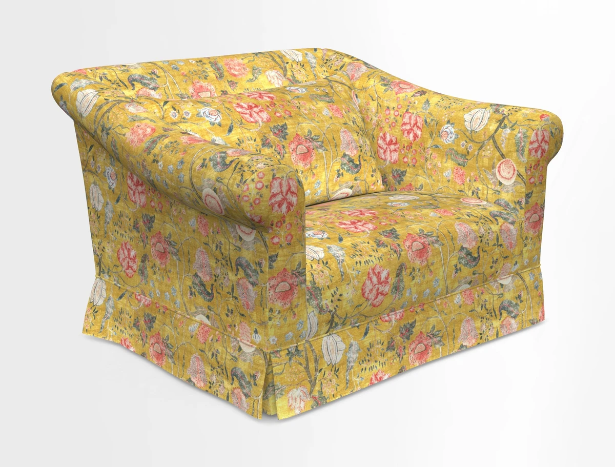 Turnberry Snuggler in Two Tone Plain Biscuit 