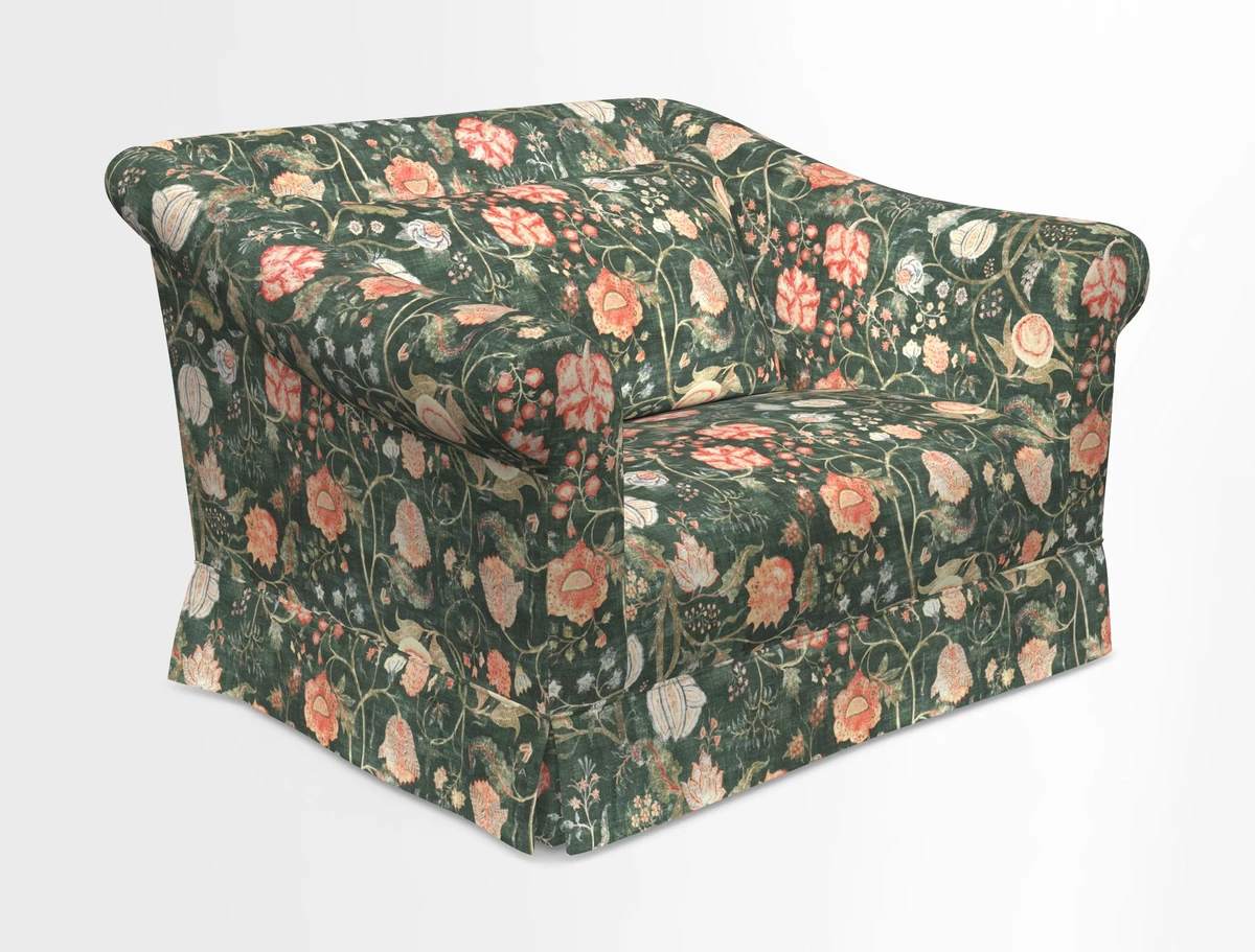 Turnberry Snuggler in Two Tone Plain Biscuit 