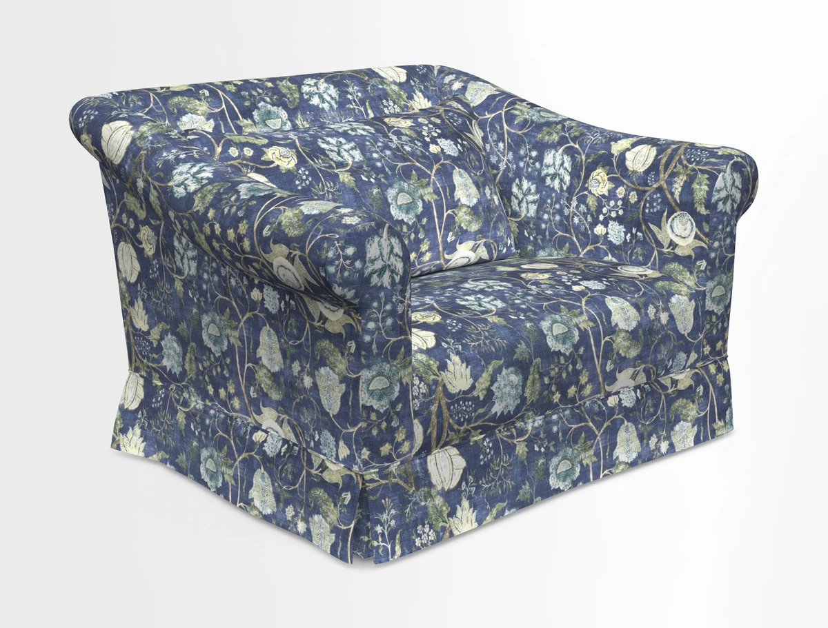 Turnberry Snuggler in Two Tone Plain Biscuit 