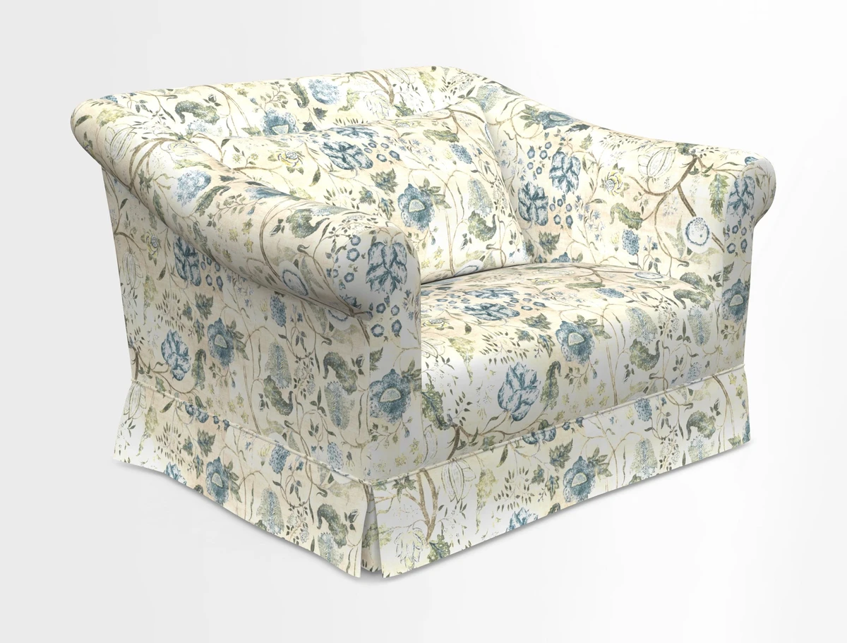 Turnberry Snuggler in Two Tone Plain Biscuit 