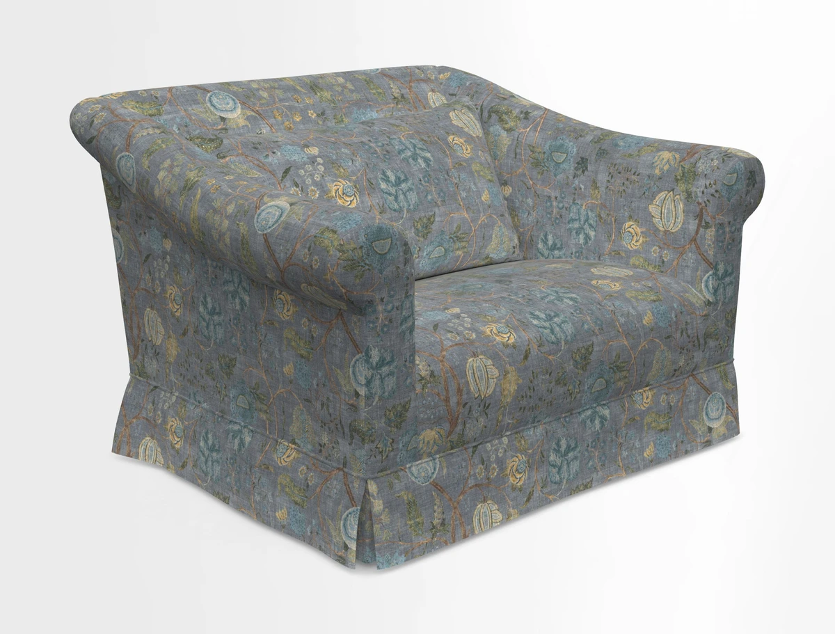 Turnberry Snuggler in Two Tone Plain Biscuit 