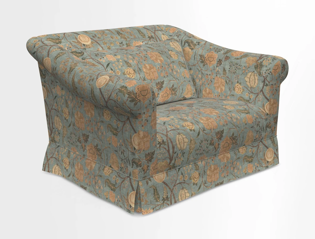 Turnberry Snuggler in Two Tone Plain Biscuit 