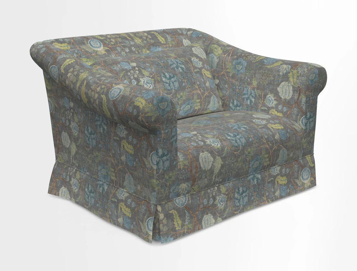 Turnberry Snuggler in Two Tone Plain Biscuit 