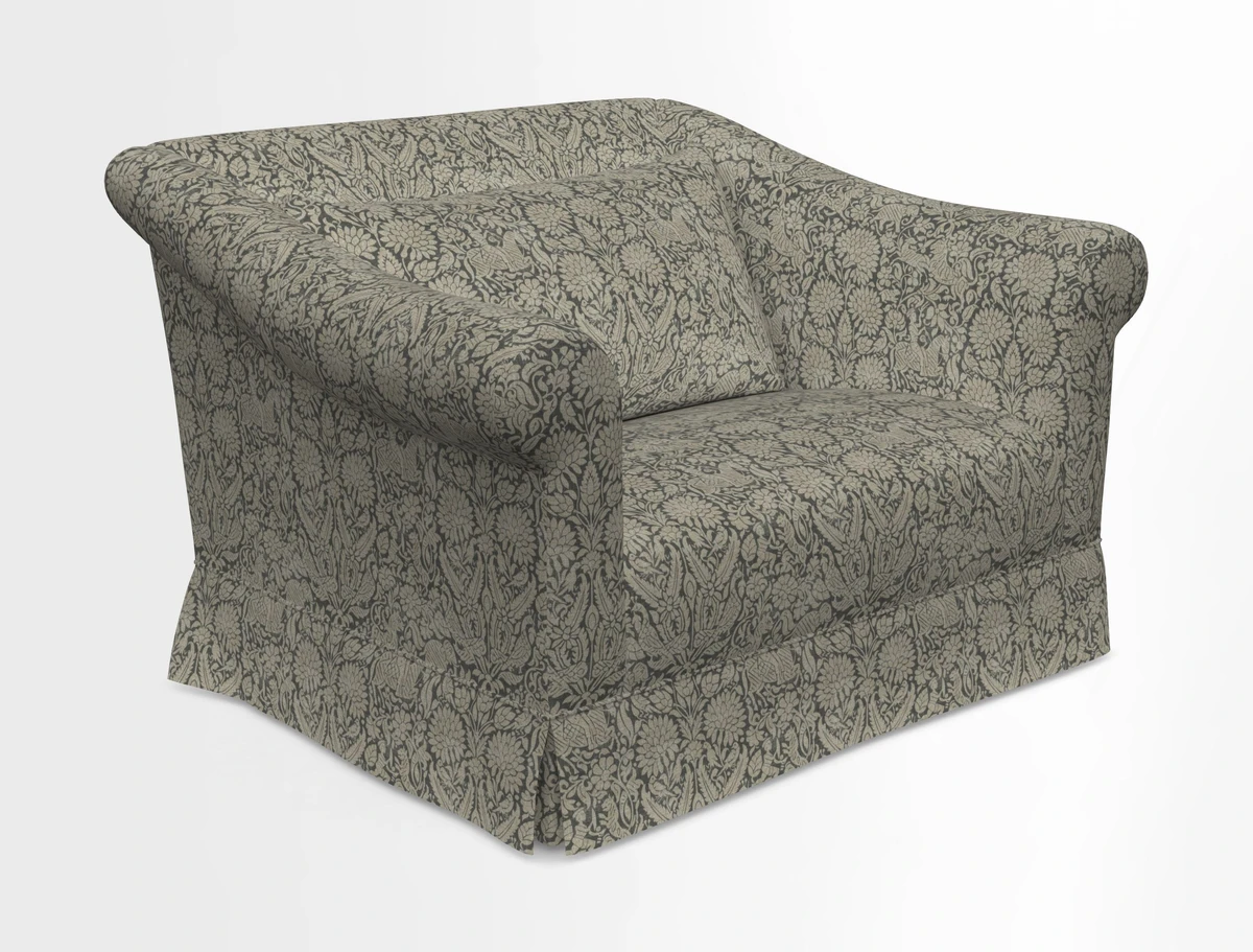 Turnberry Snuggler in Two Tone Plain Biscuit 