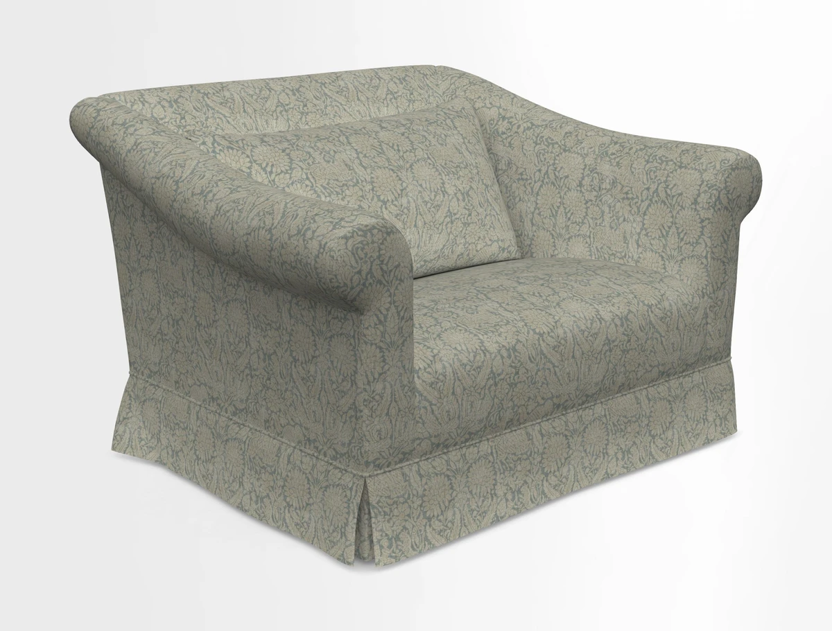 Turnberry Snuggler in Two Tone Plain Biscuit 