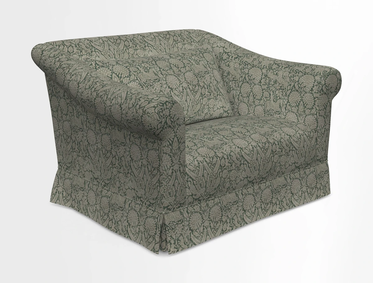 Turnberry Snuggler in Two Tone Plain Biscuit 