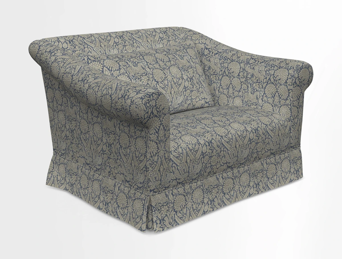 Turnberry Snuggler in Two Tone Plain Biscuit 
