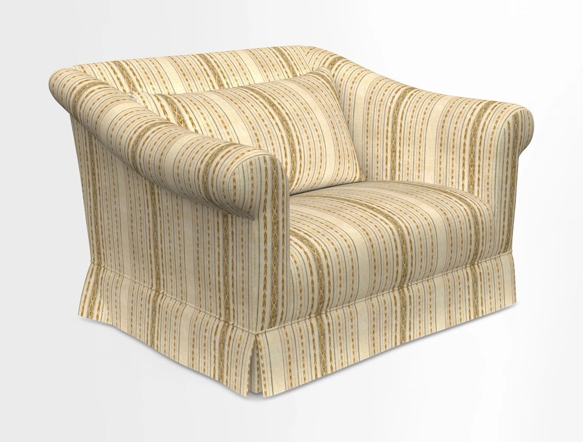 Turnberry Snuggler in Two Tone Plain Biscuit 