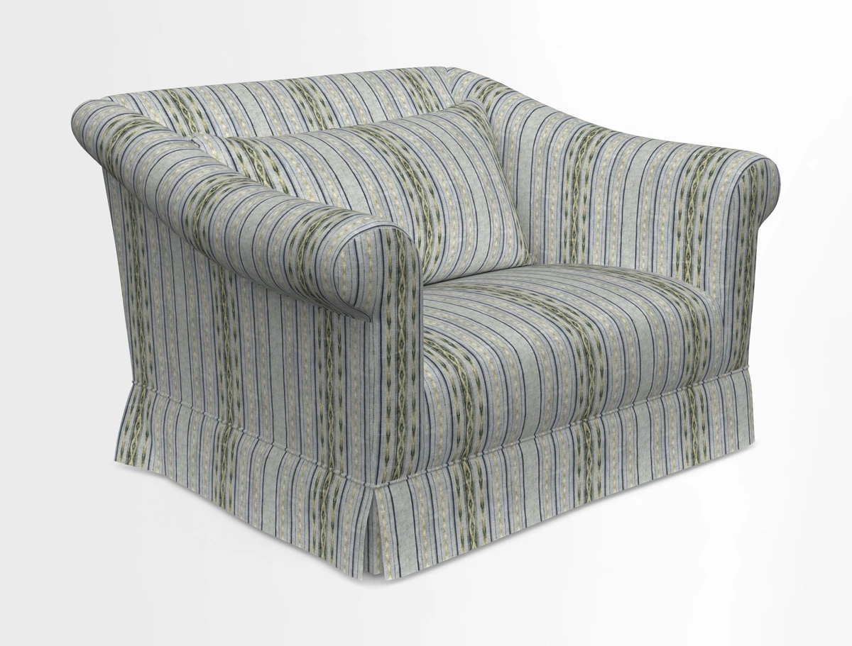 Turnberry Snuggler in Two Tone Plain Biscuit 