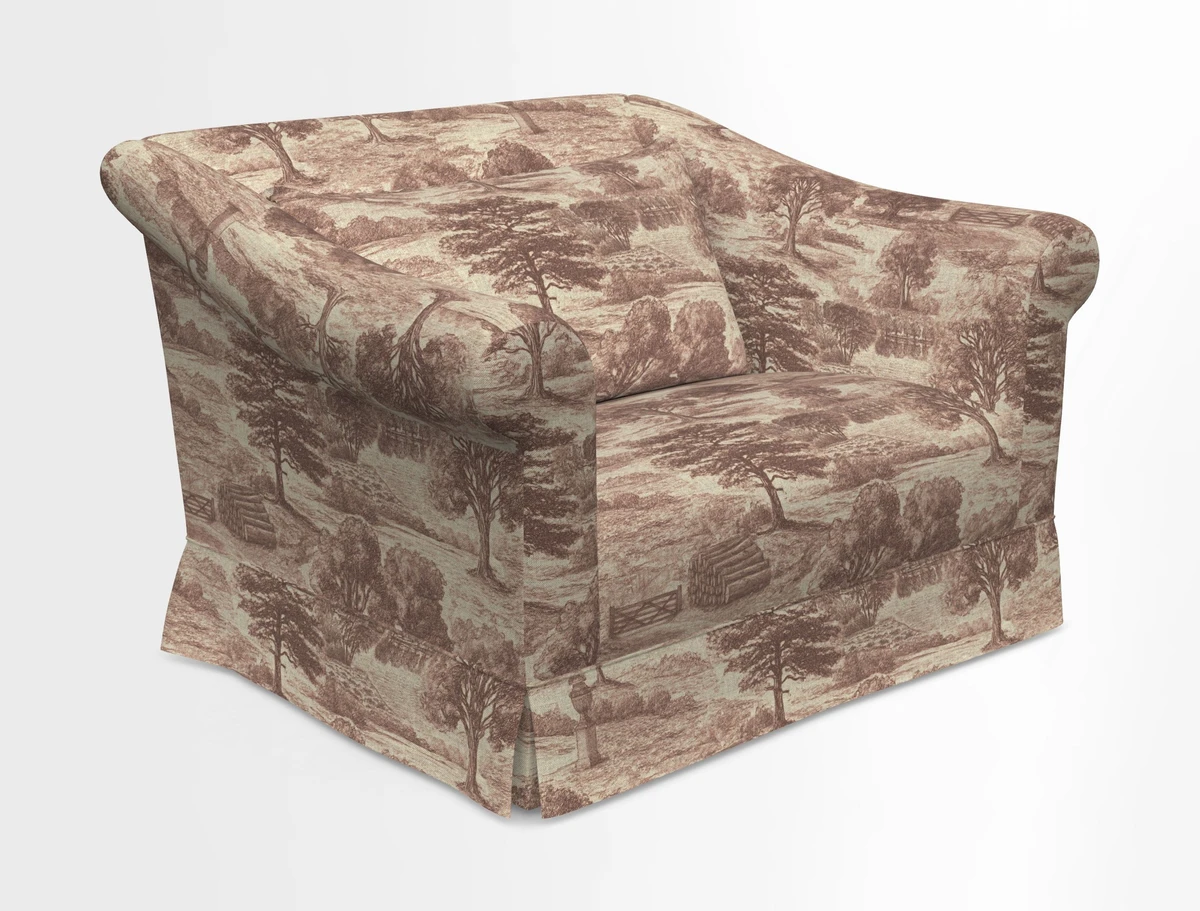 Turnberry Snuggler in Two Tone Plain Biscuit 