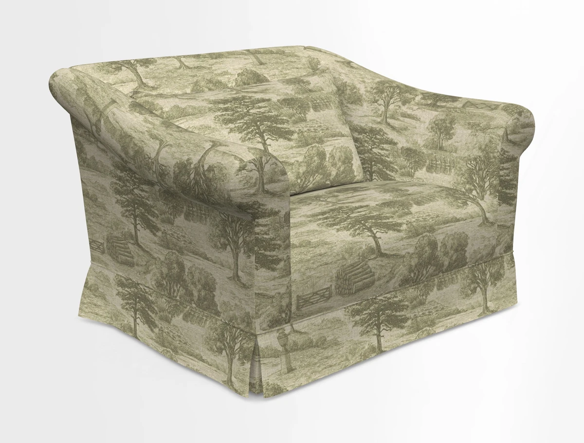 Turnberry Snuggler in Two Tone Plain Biscuit 