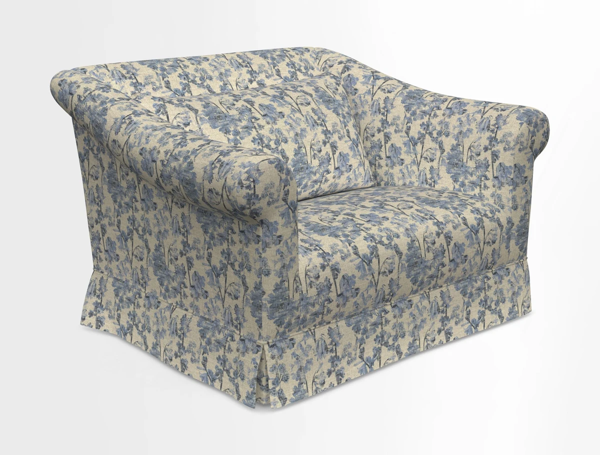 Turnberry Snuggler in Two Tone Plain Biscuit 