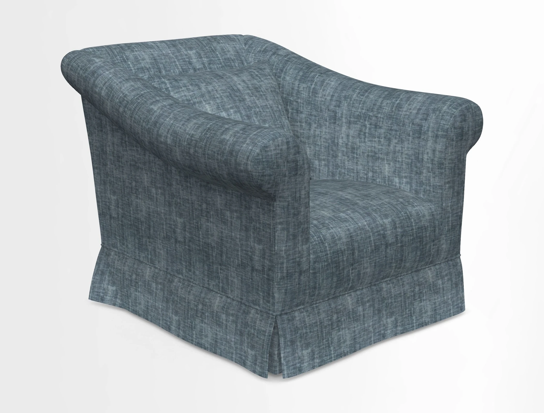 Turnberry Chair in Two Tone Plain Biscuit 